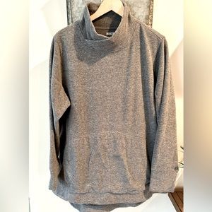 Women’s Plushie Funnel Neck Tunic